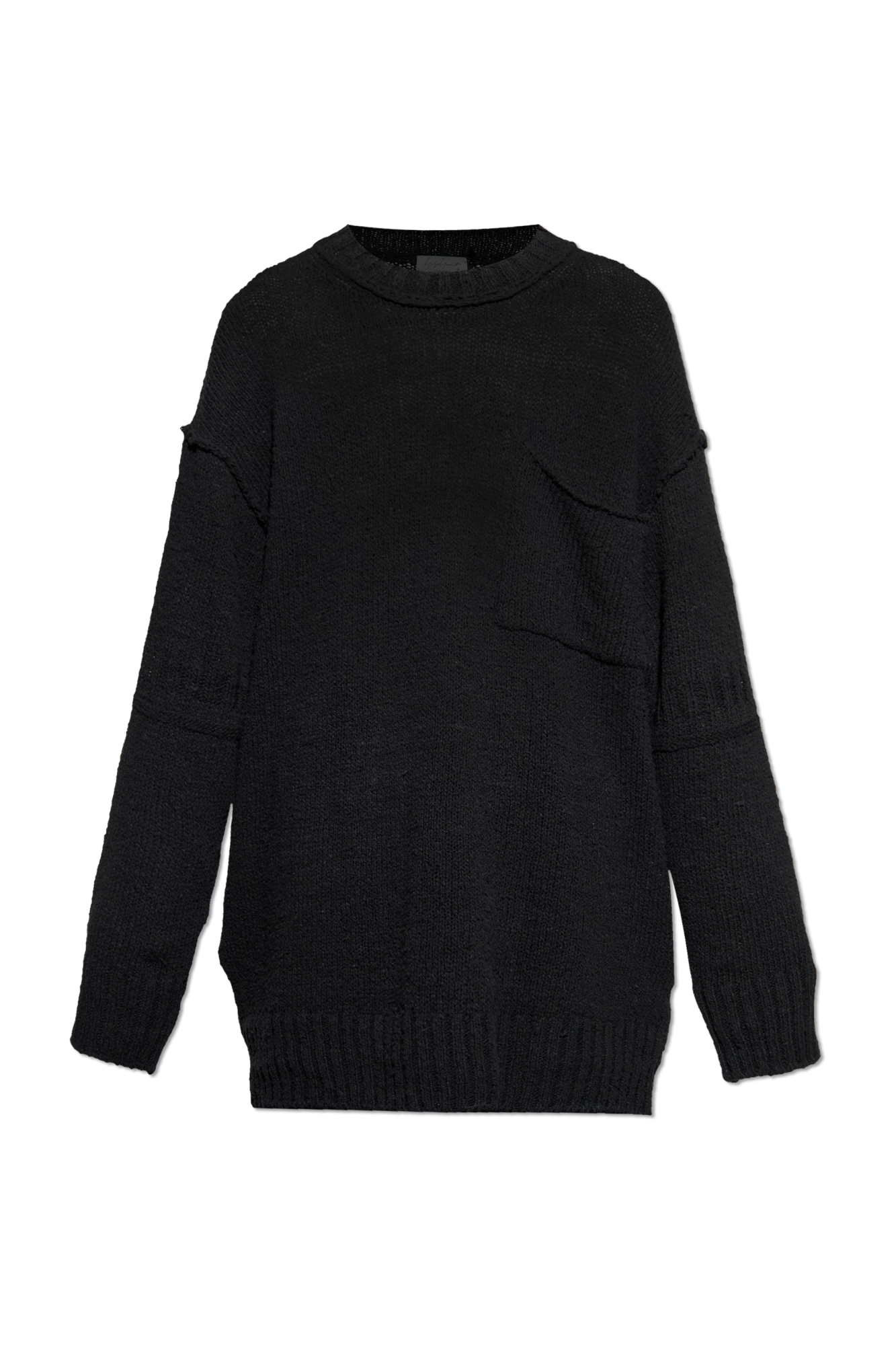 トップス yohji yamamoto sample wool knit Vintage Yohji Yamamoto Stripe Knit Sweater – Blim Vancouver